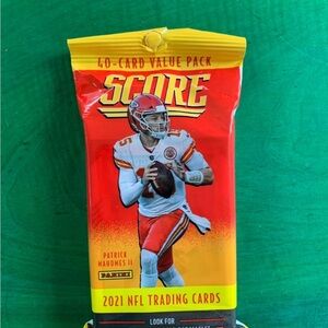 Panini Score 2021 NFL Trading Cards Pack